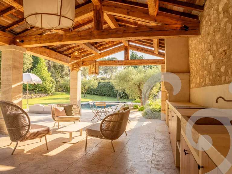 House Mas-Blanc-des-Alpilles - 5 bedrooms - 250m²