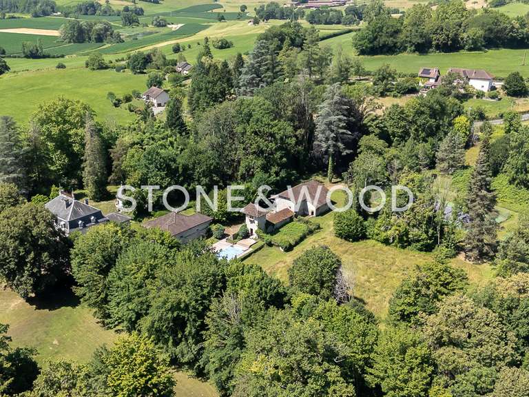 Château Massignieu-de-Rives - 10 chambres - 979m²