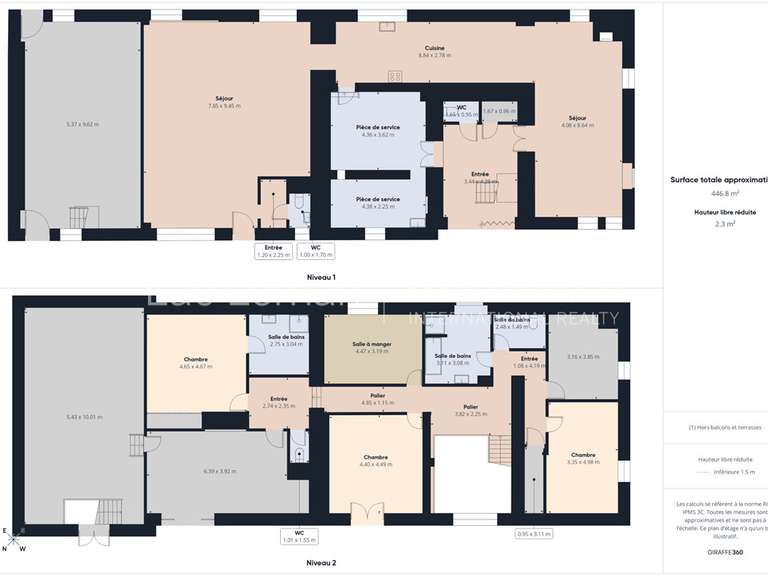 Maison Massongy - 6 chambres - 309m²