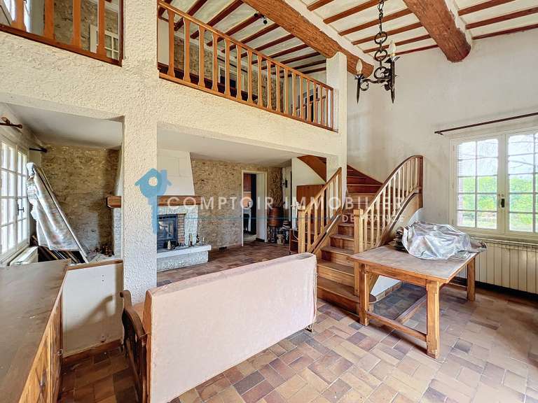 Maison Maubec - 4 chambres - 151m²
