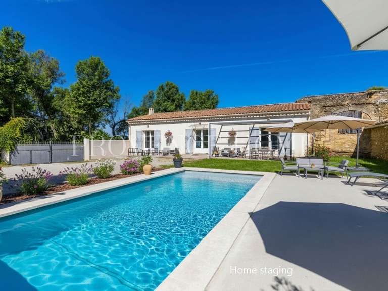 Maison Maubec - 3 chambres - 130m²