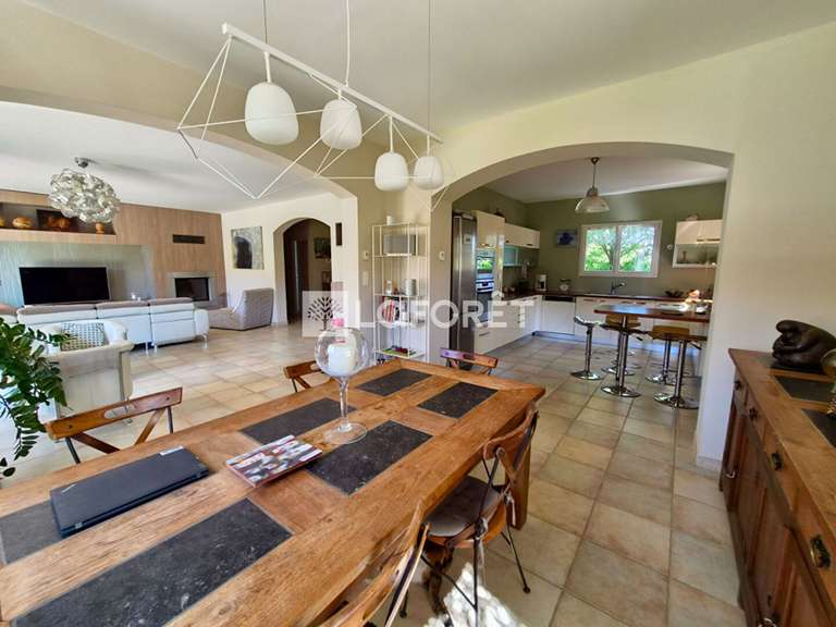 Maison Maubec - 5 chambres - 209m²