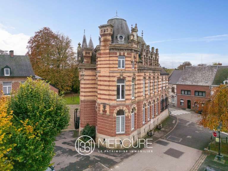 Manoir Maubeuge - 9 chambres - 417m²