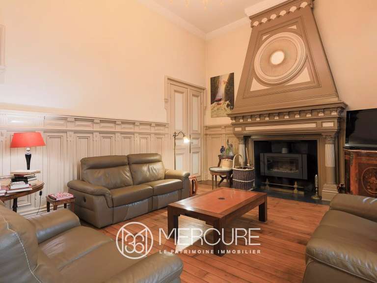 Manoir Maubeuge - 9 chambres - 417m²