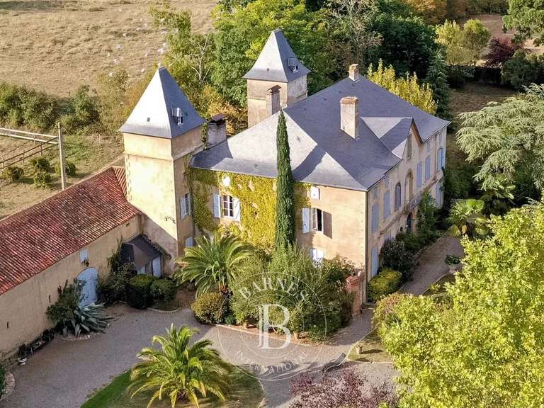 Château Maubourguet - 10 chambres - 1200m²