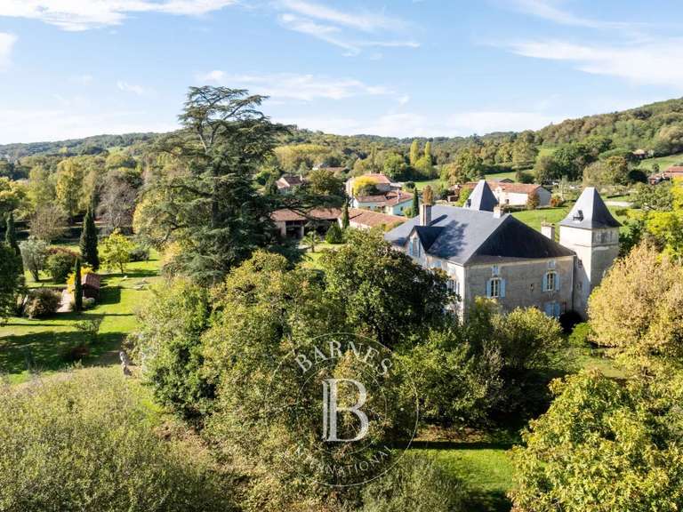 Château Maubourguet - 10 chambres - 1200m²