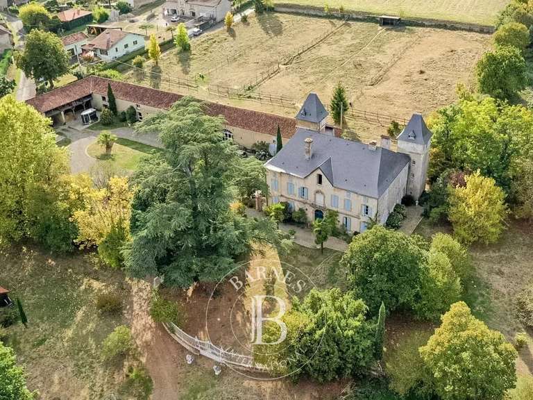 Château Maubourguet - 10 chambres - 1200m²