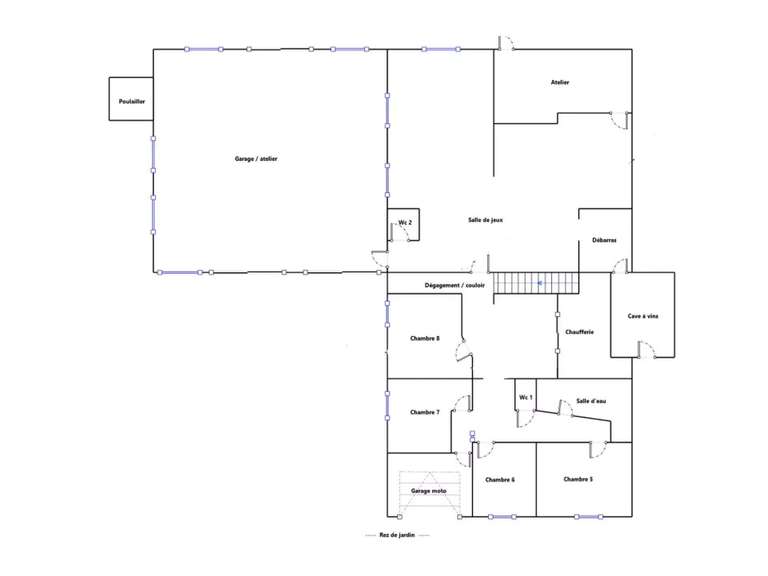 Maison Mauges-sur-Loire - 8 chambres