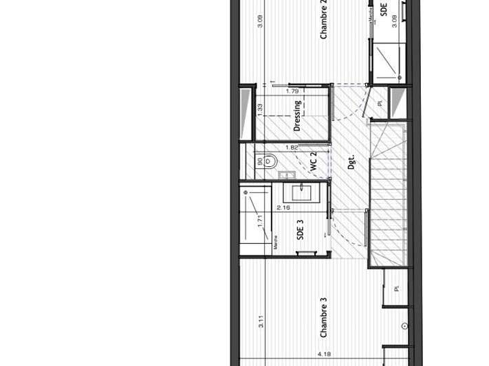 House with Sea view Mauguio - 3 bedrooms - 107m²