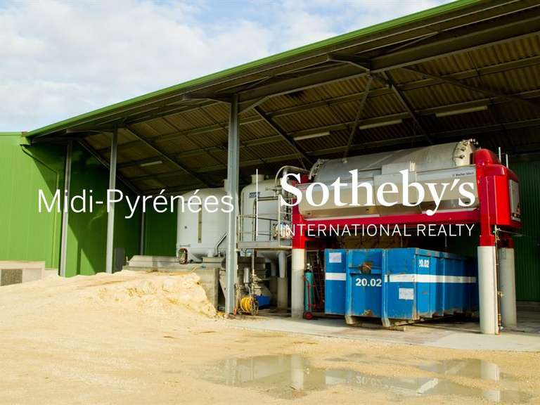 Domaine viticole Mauléon-d'Armagnac - 8 chambres - 427m²