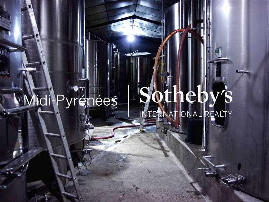 Domaine viticole Mauléon-d'Armagnac