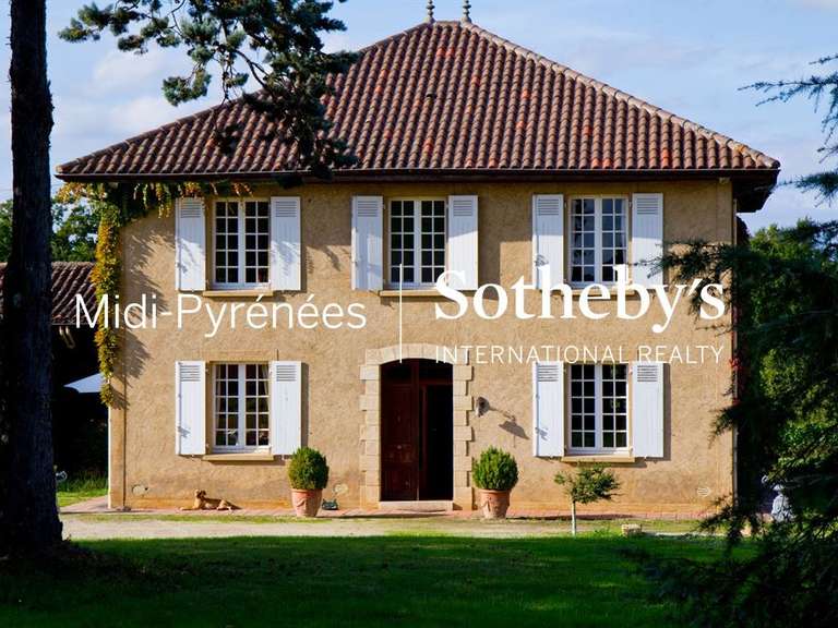 Domaine viticole Mauléon-d'Armagnac - 8 chambres - 427m²