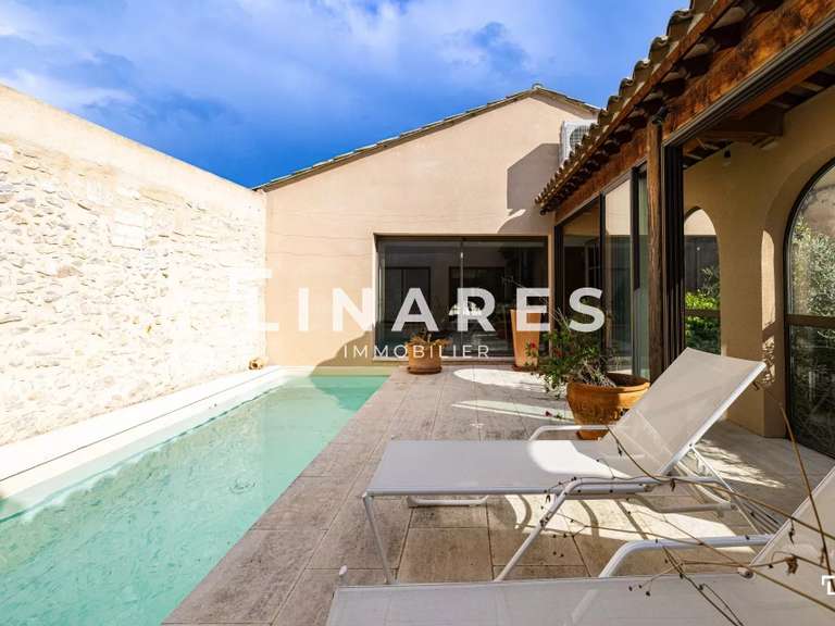 Appartement Maussane-les-Alpilles - 3 chambres - 210m²