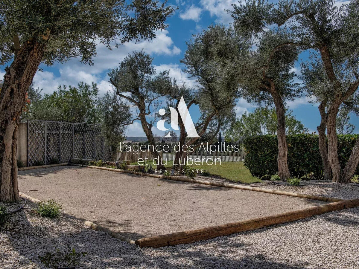 House Maussane-les-Alpilles