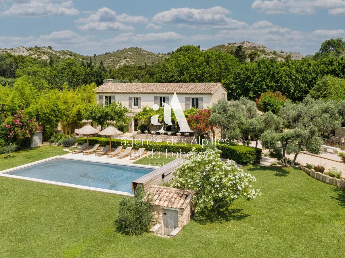 House Maussane-les-Alpilles