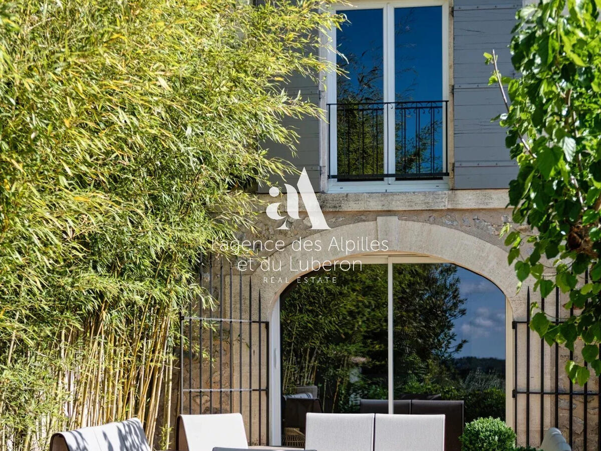 House Maussane-les-Alpilles