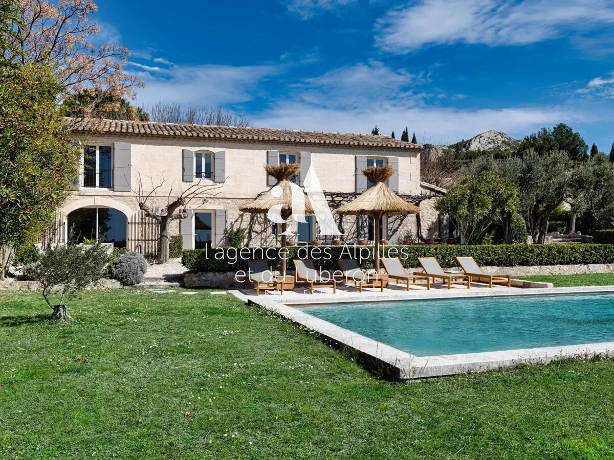 House Maussane-les-Alpilles