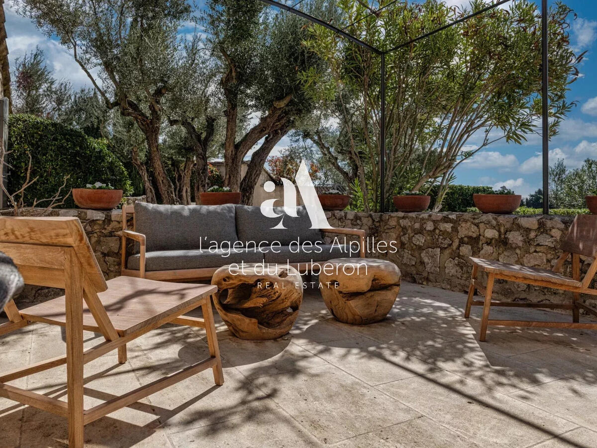 House Maussane-les-Alpilles