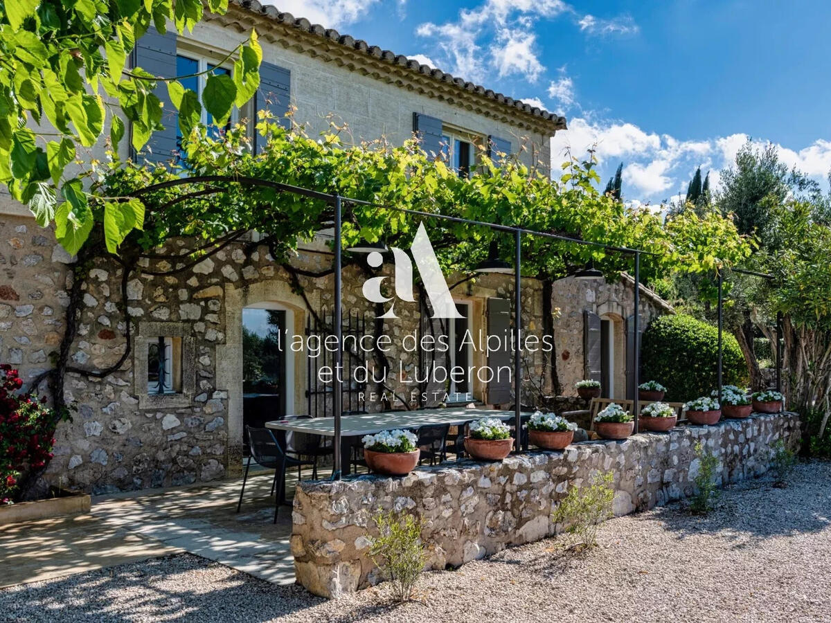 House Maussane-les-Alpilles