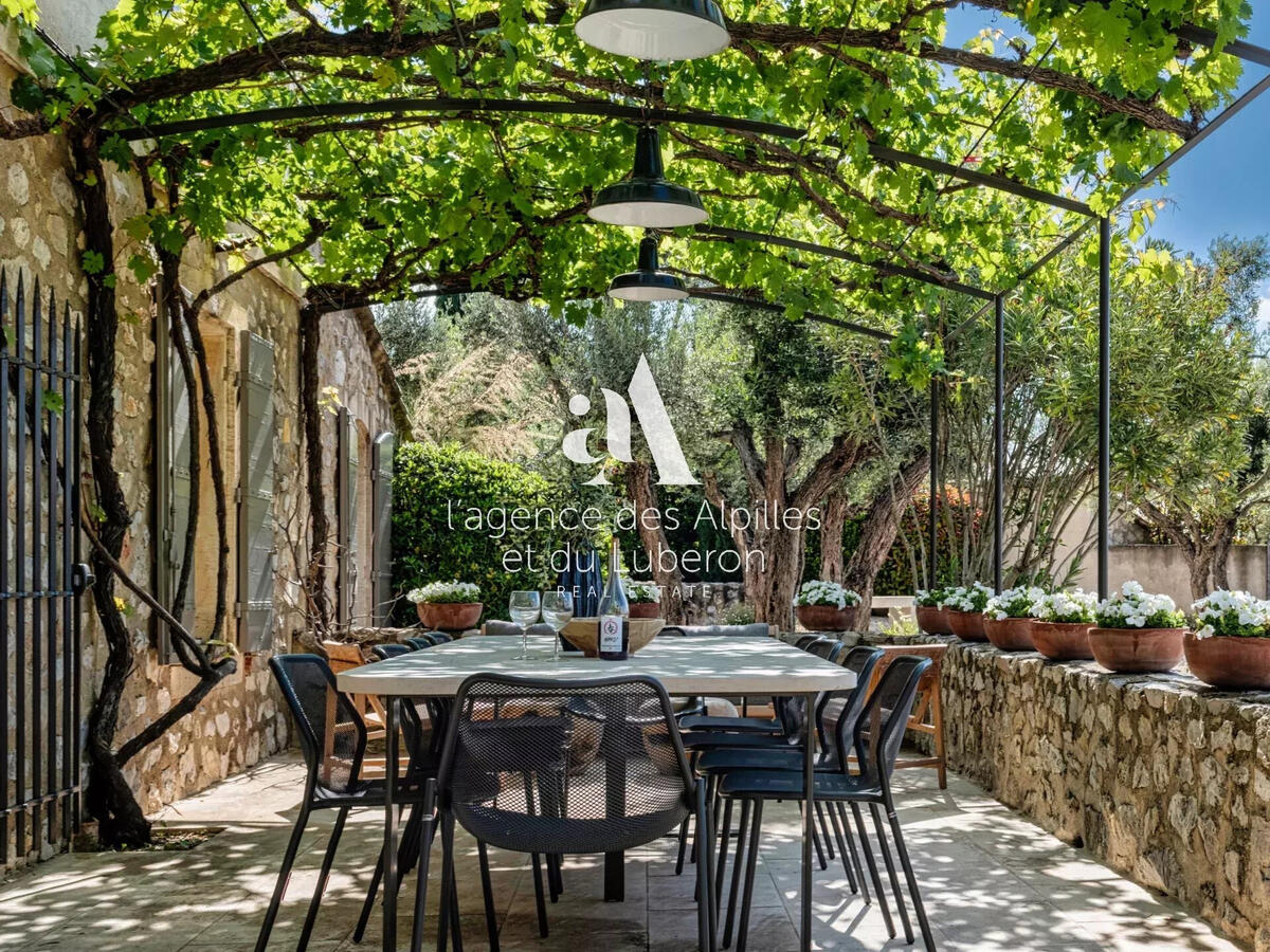 House Maussane-les-Alpilles