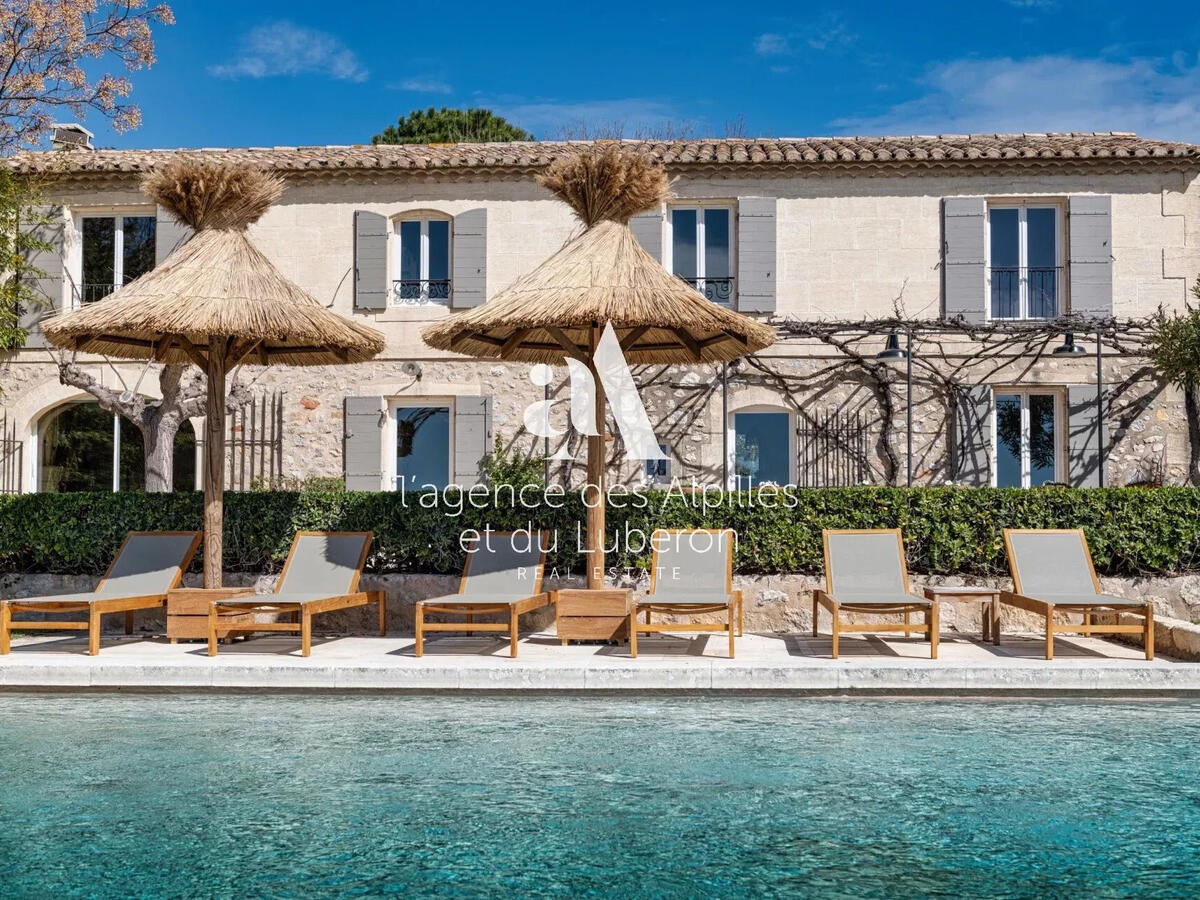 House Maussane-les-Alpilles