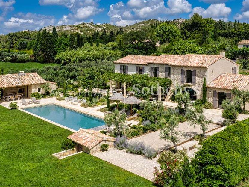 House Maussane-les-Alpilles