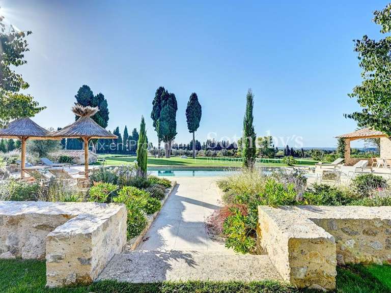 Maison Maussane-les-Alpilles - 5 chambres - 290m²