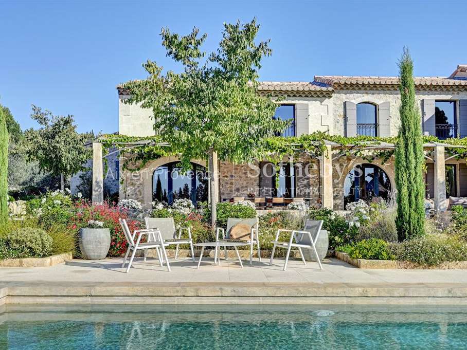 House Maussane-les-Alpilles