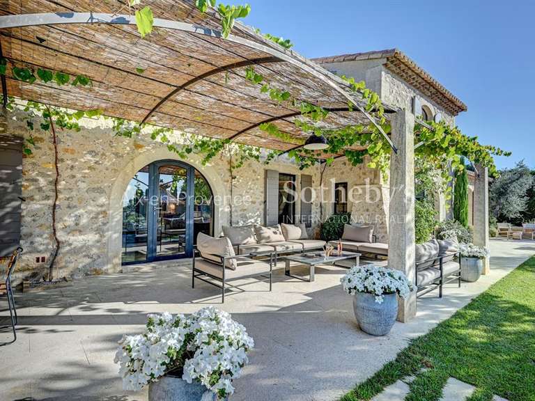 Maison Maussane-les-Alpilles - 5 chambres - 290m²