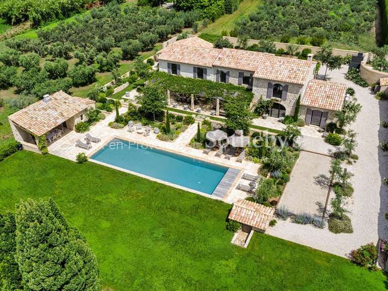 Maison Maussane-les-Alpilles - 5 chambres - 290m²