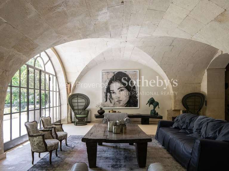 Maison Maussane-les-Alpilles - 8 chambres - 840m²