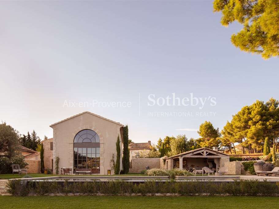 House Maussane-les-Alpilles