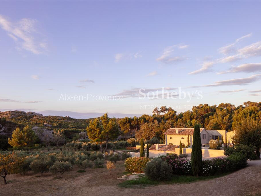 House Maussane-les-Alpilles