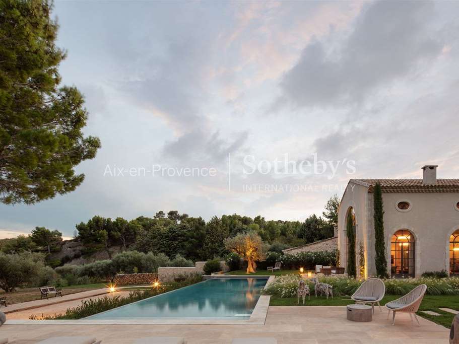 House Maussane-les-Alpilles