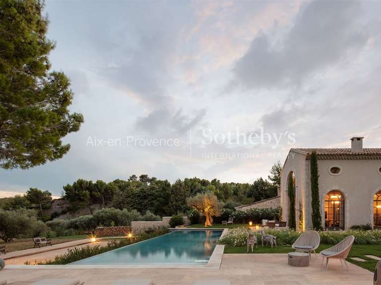 Maison Maussane-les-Alpilles - 5 chambres - 350m²