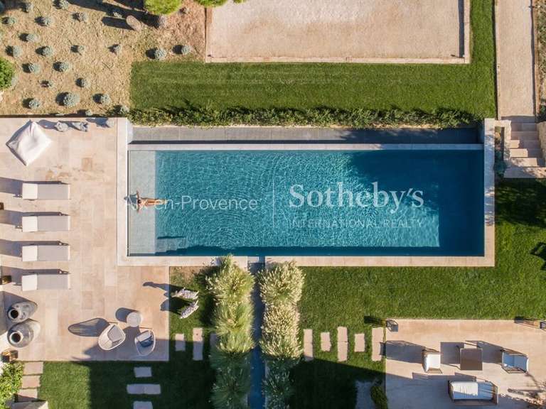 Maison Maussane-les-Alpilles - 5 chambres - 350m²