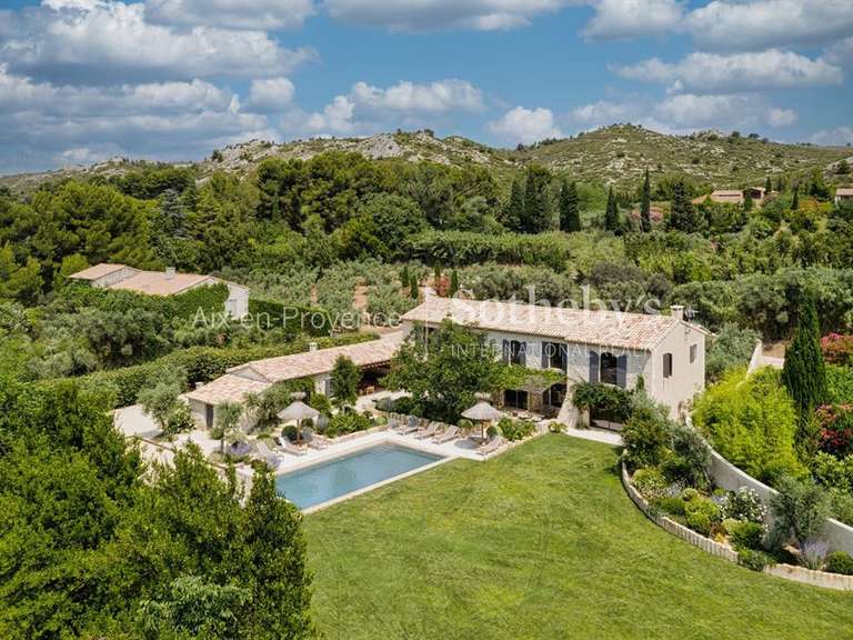 Maison Maussane-les-Alpilles - 5 chambres - 280m²