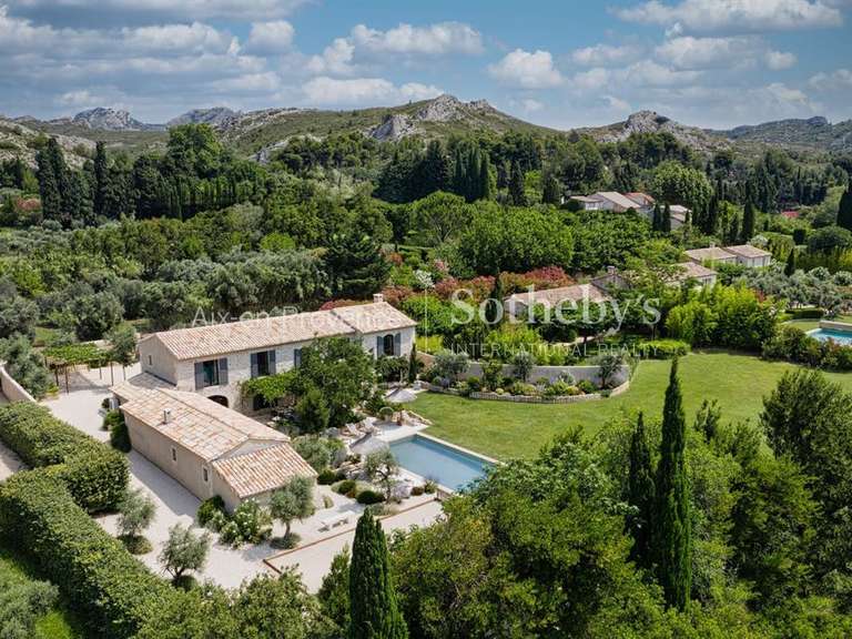 Maison Maussane-les-Alpilles - 5 chambres - 280m²