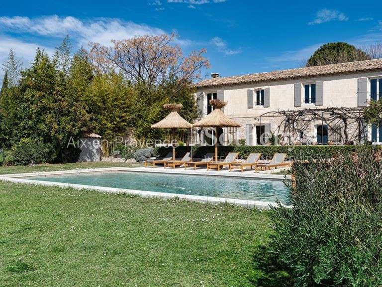 House Maussane-les-Alpilles