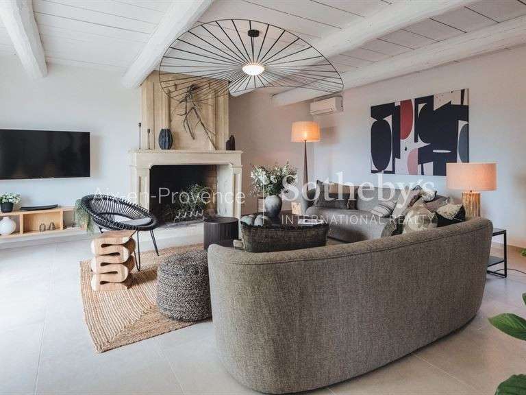 House Maussane-les-Alpilles