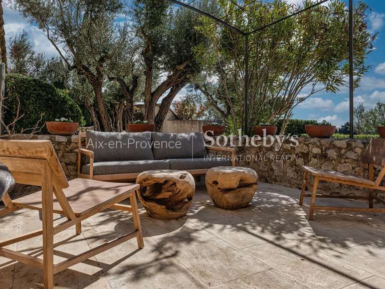 Maison Maussane-les-Alpilles - 5 chambres - 230m²