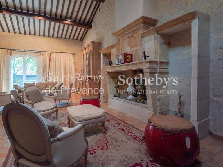 Maison Maussane-les-Alpilles - 6 chambres - 400m²