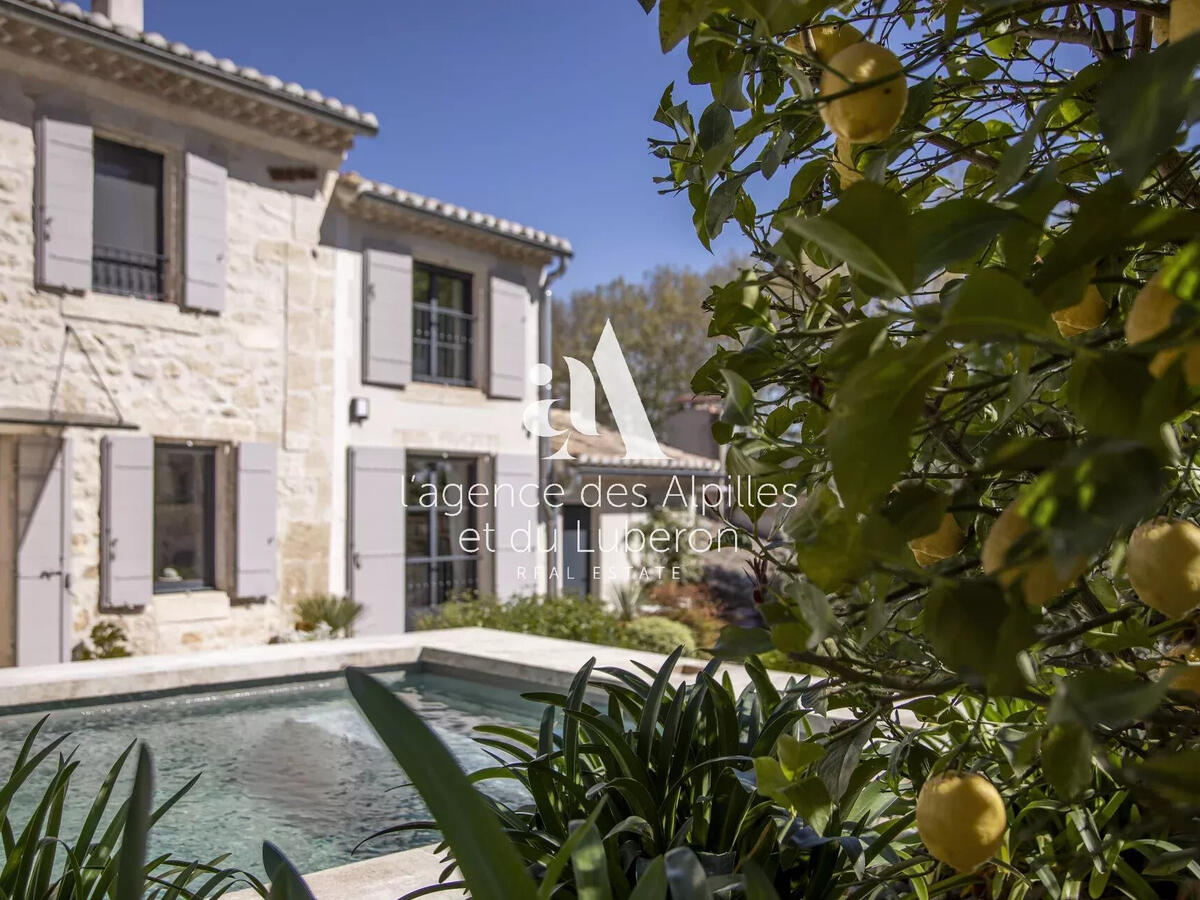 Maison Maussane-les-Alpilles