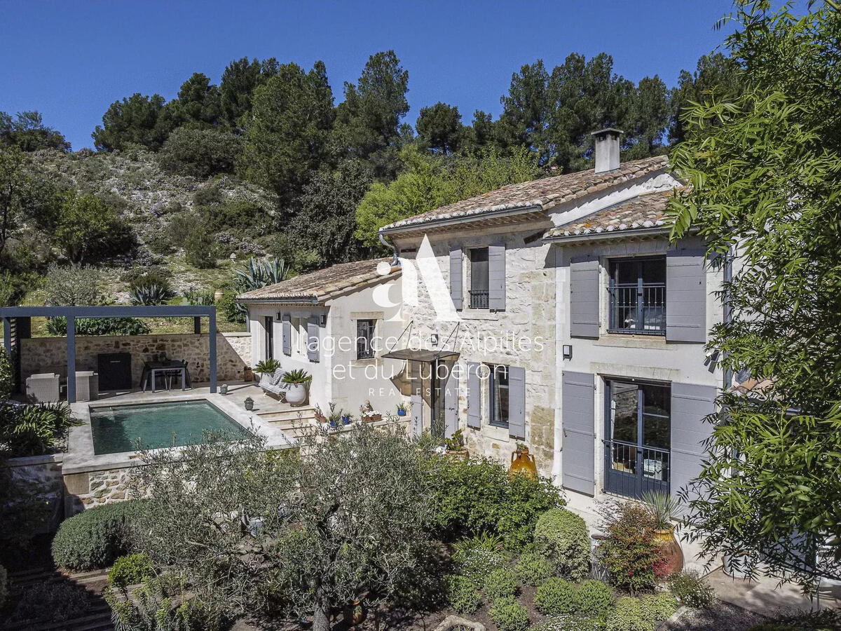Maison Maussane-les-Alpilles