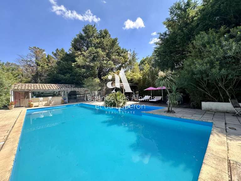 Maison Maussane-les-Alpilles - 5 chambres - 230m²