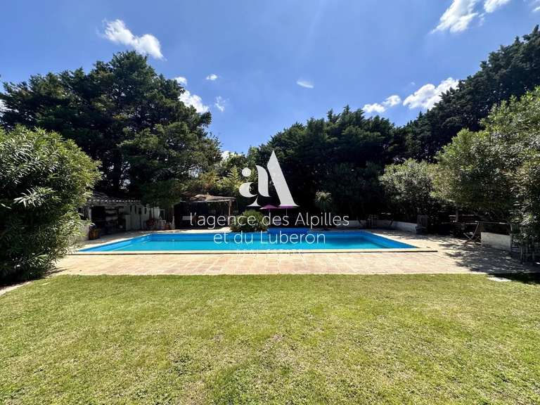 Maison Maussane-les-Alpilles - 5 chambres - 230m²