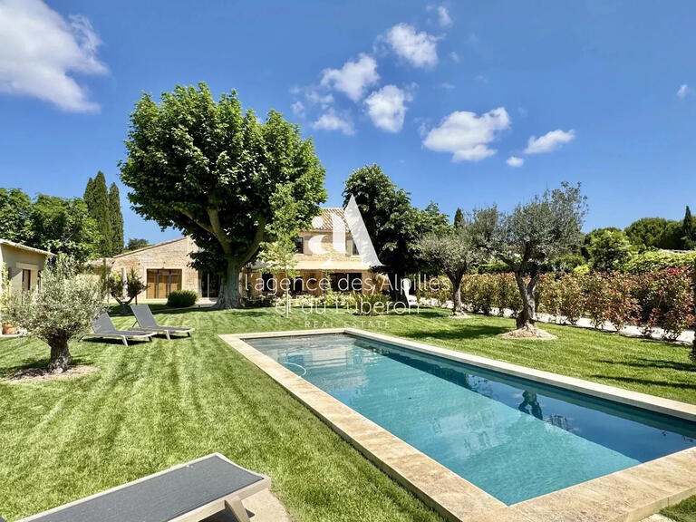 Maison Maussane-les-Alpilles - 6 chambres - 358m²