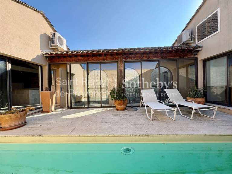 Maison Maussane-les-Alpilles - 3 chambres - 128m²