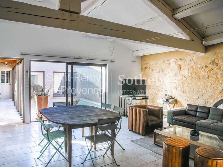 Maison Maussane-les-Alpilles - 3 chambres - 128m²