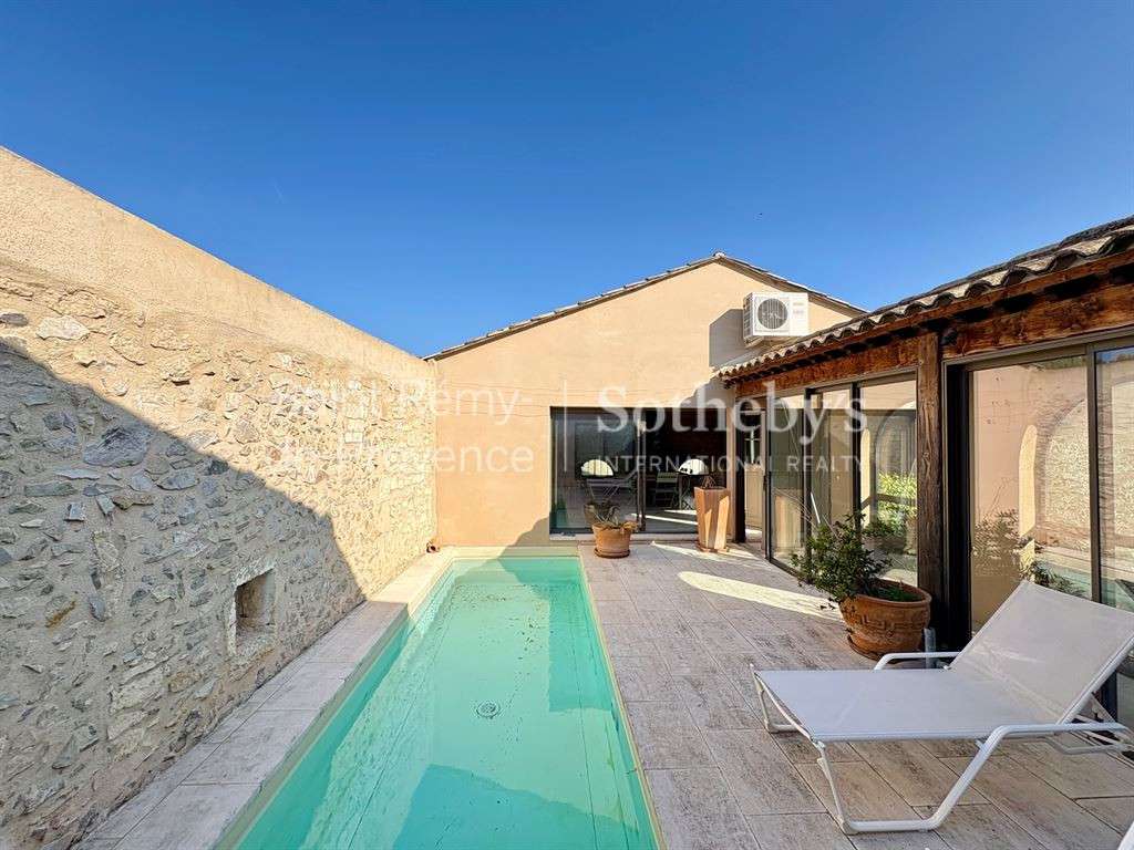 House Maussane-les-Alpilles